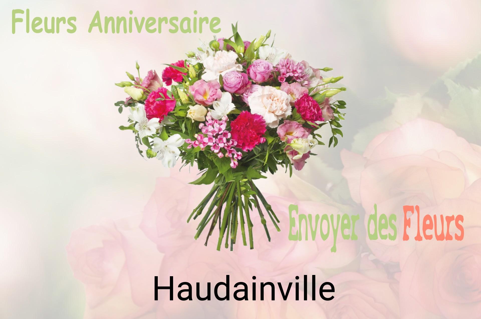 Bouquet de fleurs d’anniversaire livré à Haudainville